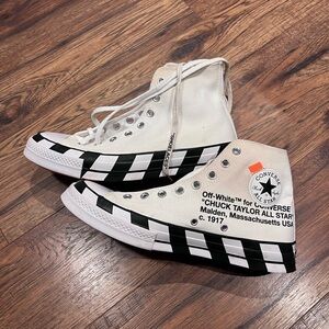 Off-White x Converse Chuck 70 ‘White’ Size 10 *Read Description